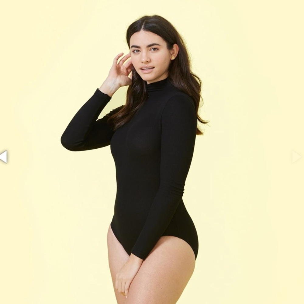 Summersalt Long Sleeve Day to Night Bodysuit 1X
